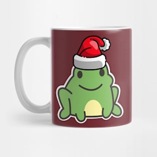 Santa Frog Mug